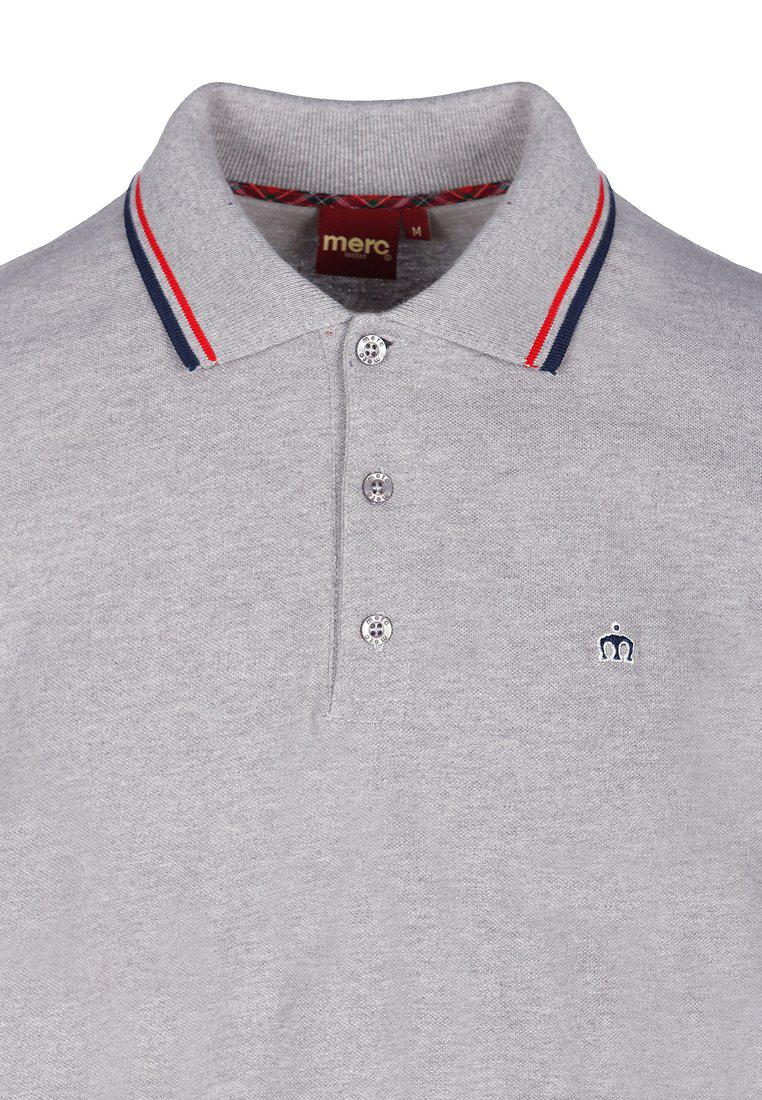 Polo Merc Card Gris para Hombre