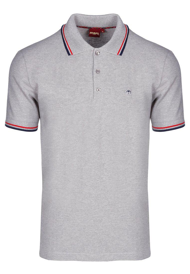 Polo Merc Card Gris para Hombre