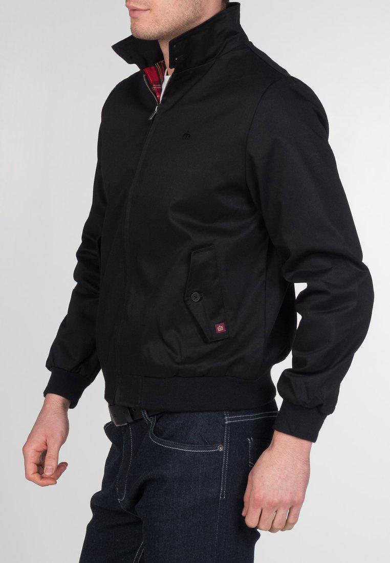 MERC HARRINGTON BLACK JACKET