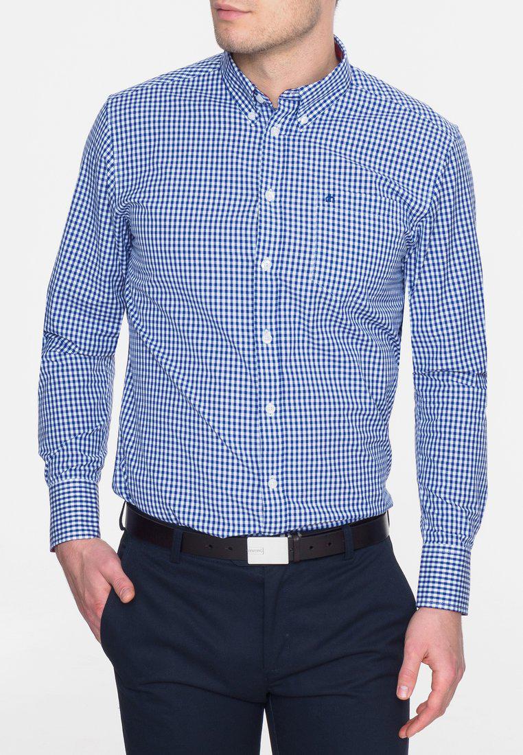Camisa Merc Japster Royal blue para Hombre