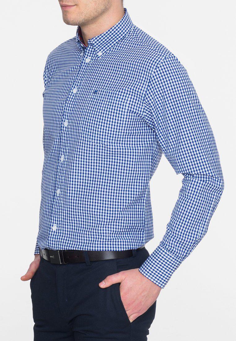 Camisa Merc Japster Royal blue para Hombre