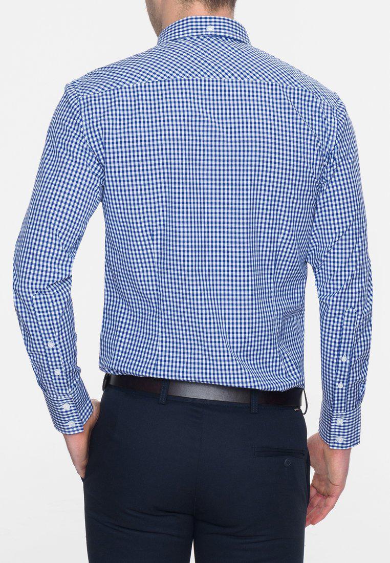 Camisa Merc Japster Royal blue para Hombre
