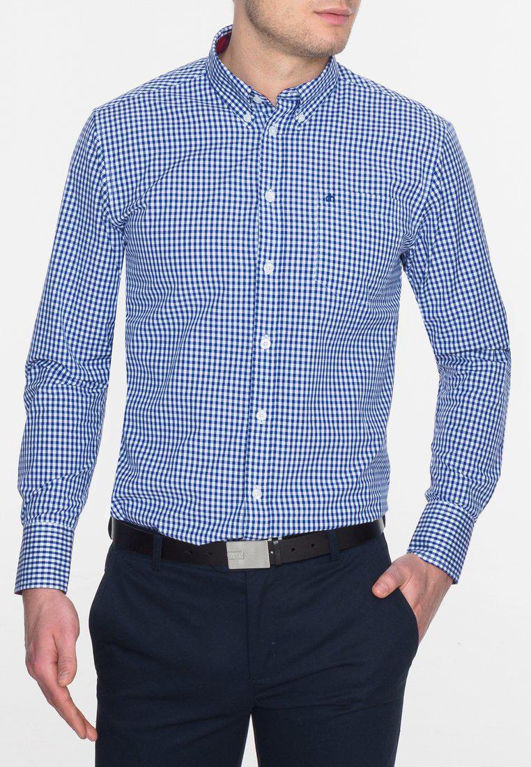 Camisa Merc Japster Royal blue para Hombre
