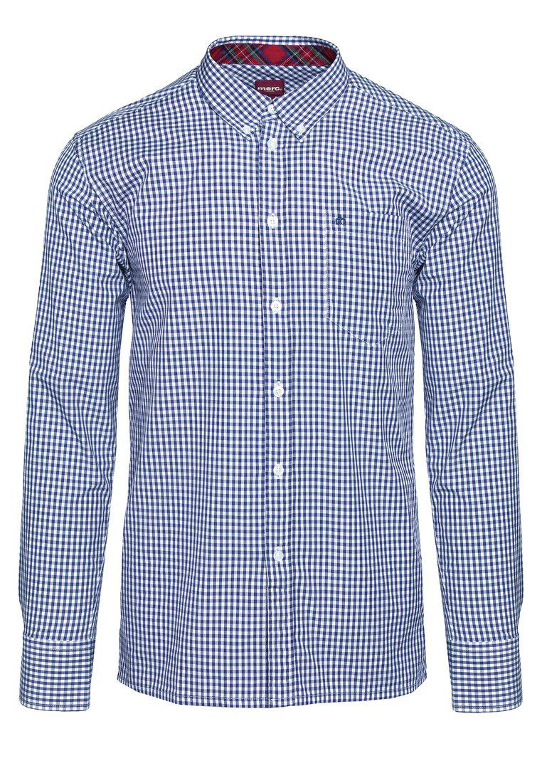 Camisa Merc Japster Royal blue para Hombre