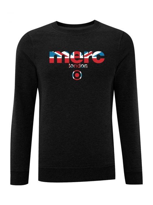 MERC SUDADERA OTTO NEGRA