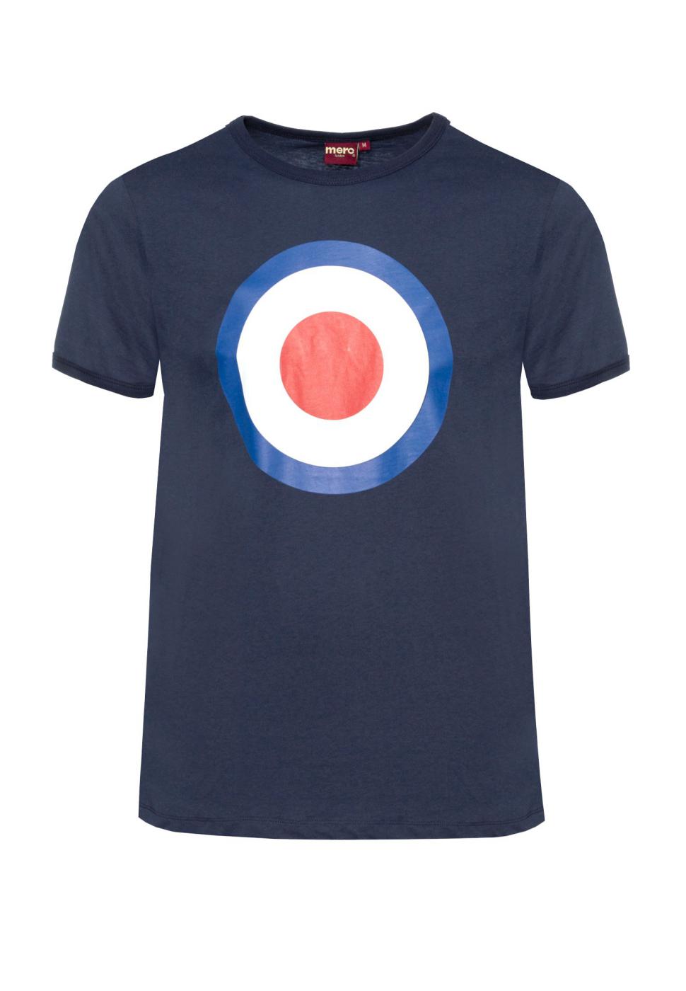 CAMISETA MERC NAVY TICKET