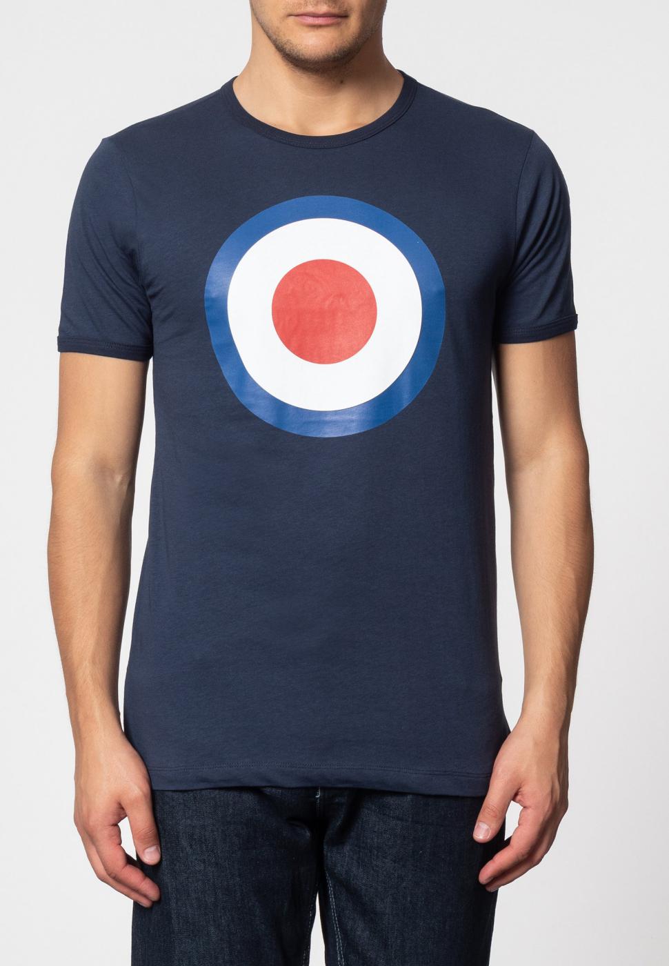 CAMISETA MERC NAVY TICKET