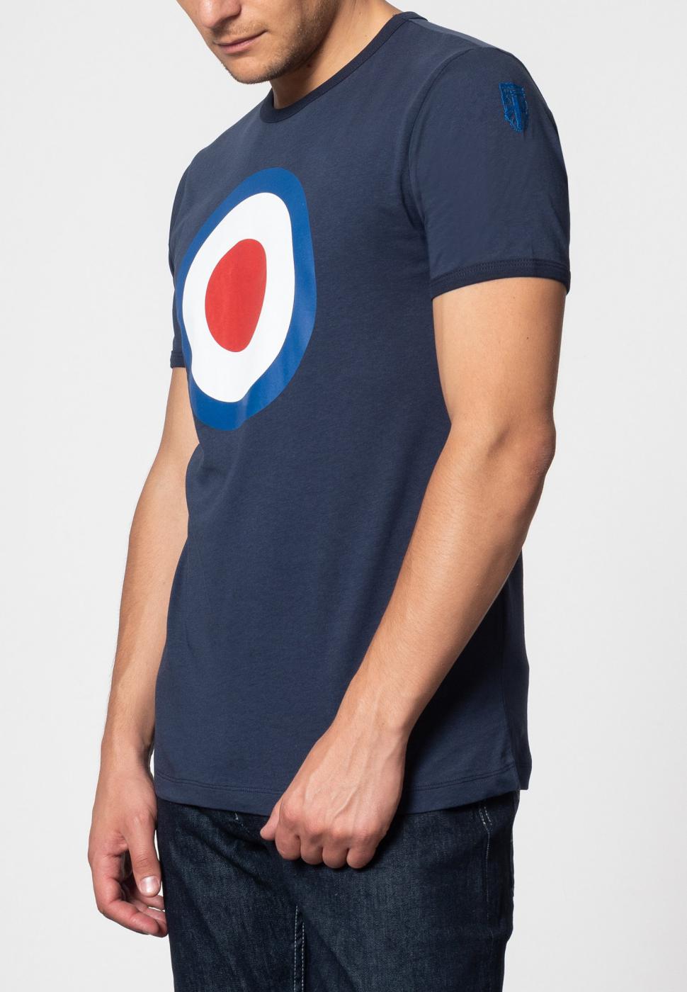 CAMISETA MERC NAVY TICKET