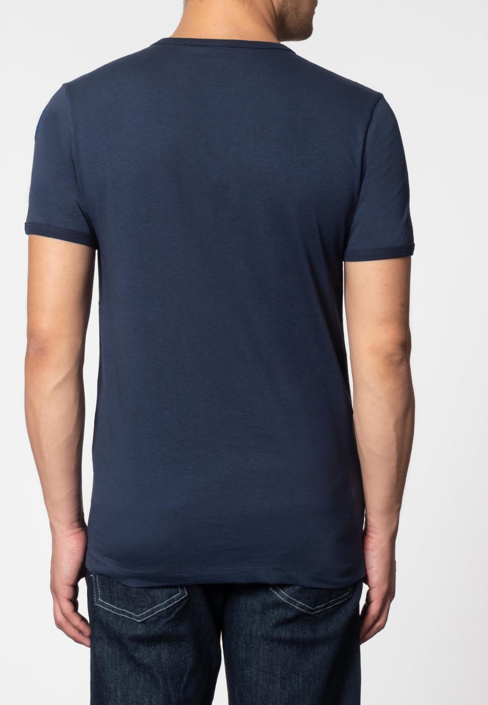 CAMISETA MERC NAVY TICKET