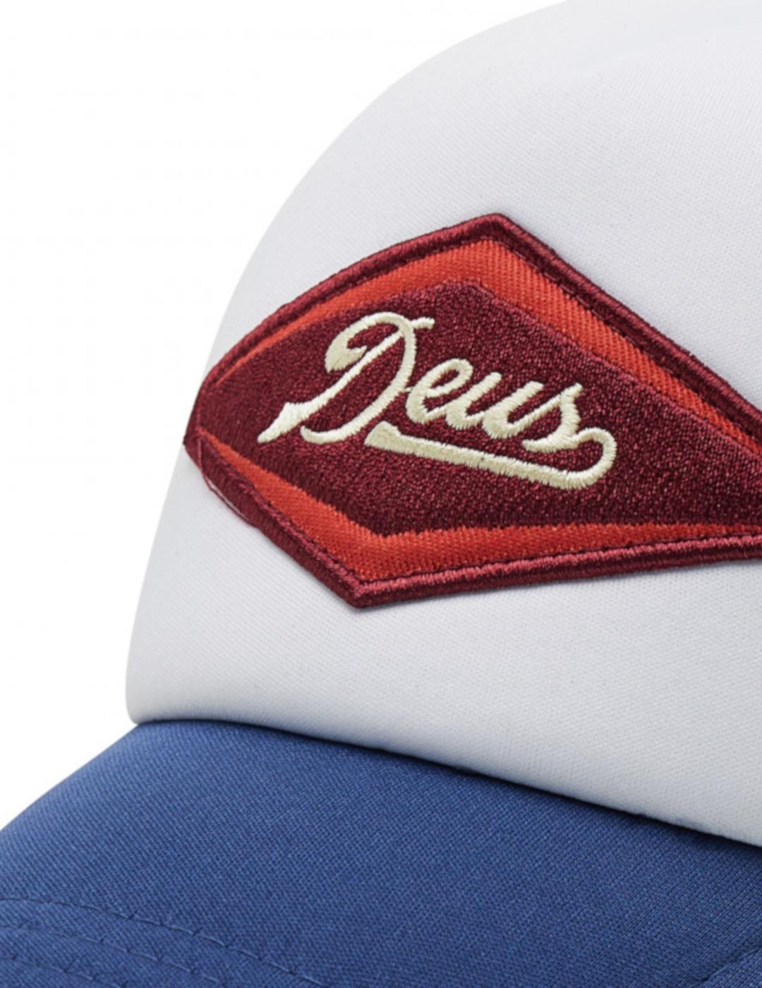 DEUS GORRA AZUL DIAMOND