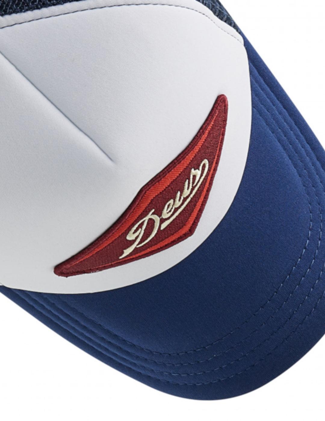 DEUS GORRA AZUL DIAMOND