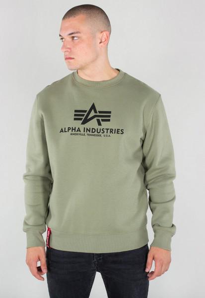ALPHA SUDADERA BASIC OLIVE