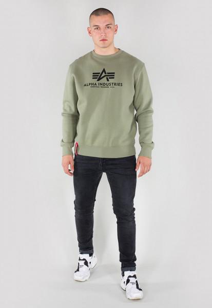 ALPHA SUDADERA BASIC OLIVE