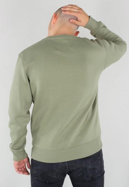 ALPHA SUDADERA BASIC OLIVE