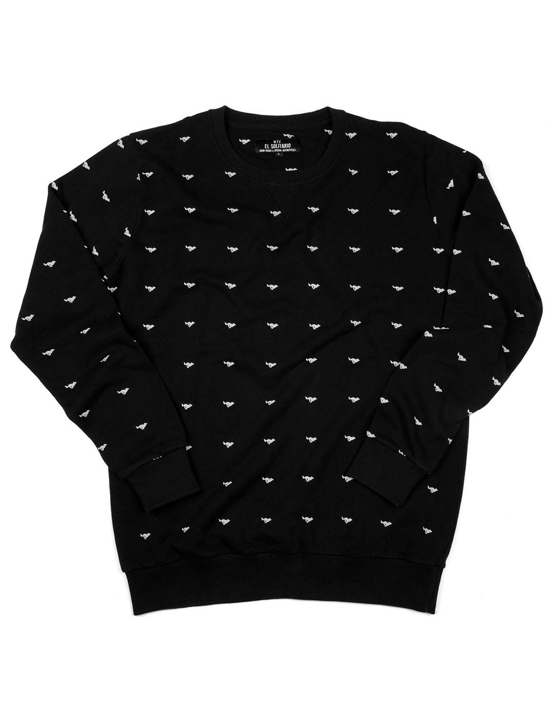 Sudadera El Solitario Lobitos para Hombre