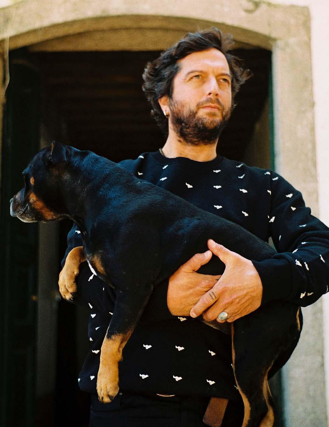 Sudadera El Solitario Lobitos para Hombre