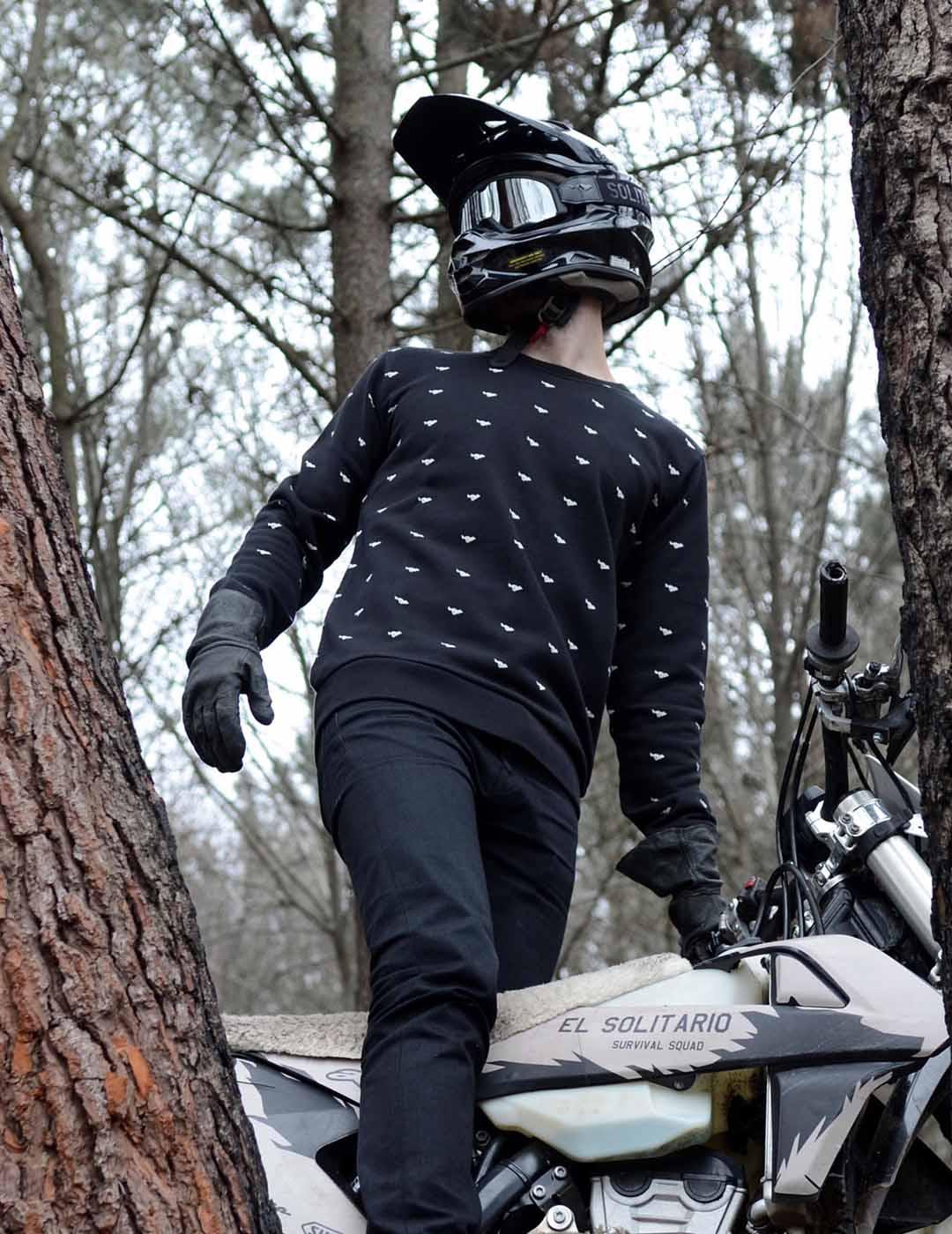 Sudadera El Solitario Lobitos para Hombre