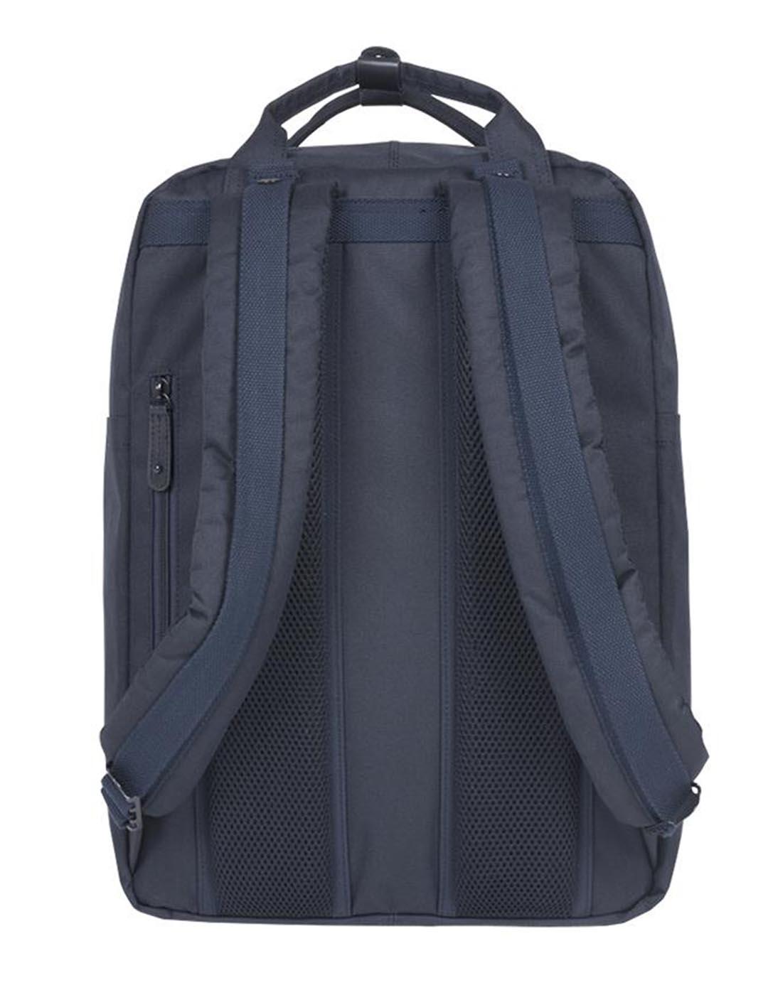 Mochila Macaroon Large Navy Series Marino Doughnut