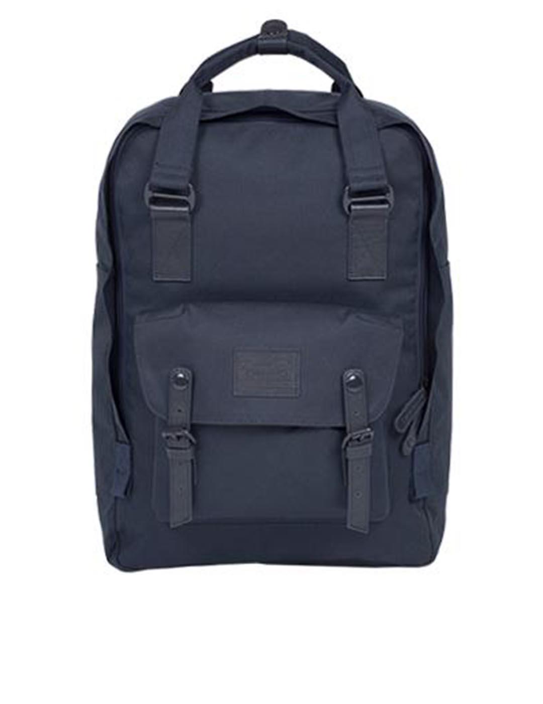 Mochila Macaroon Large Navy Series Marino Doughnut