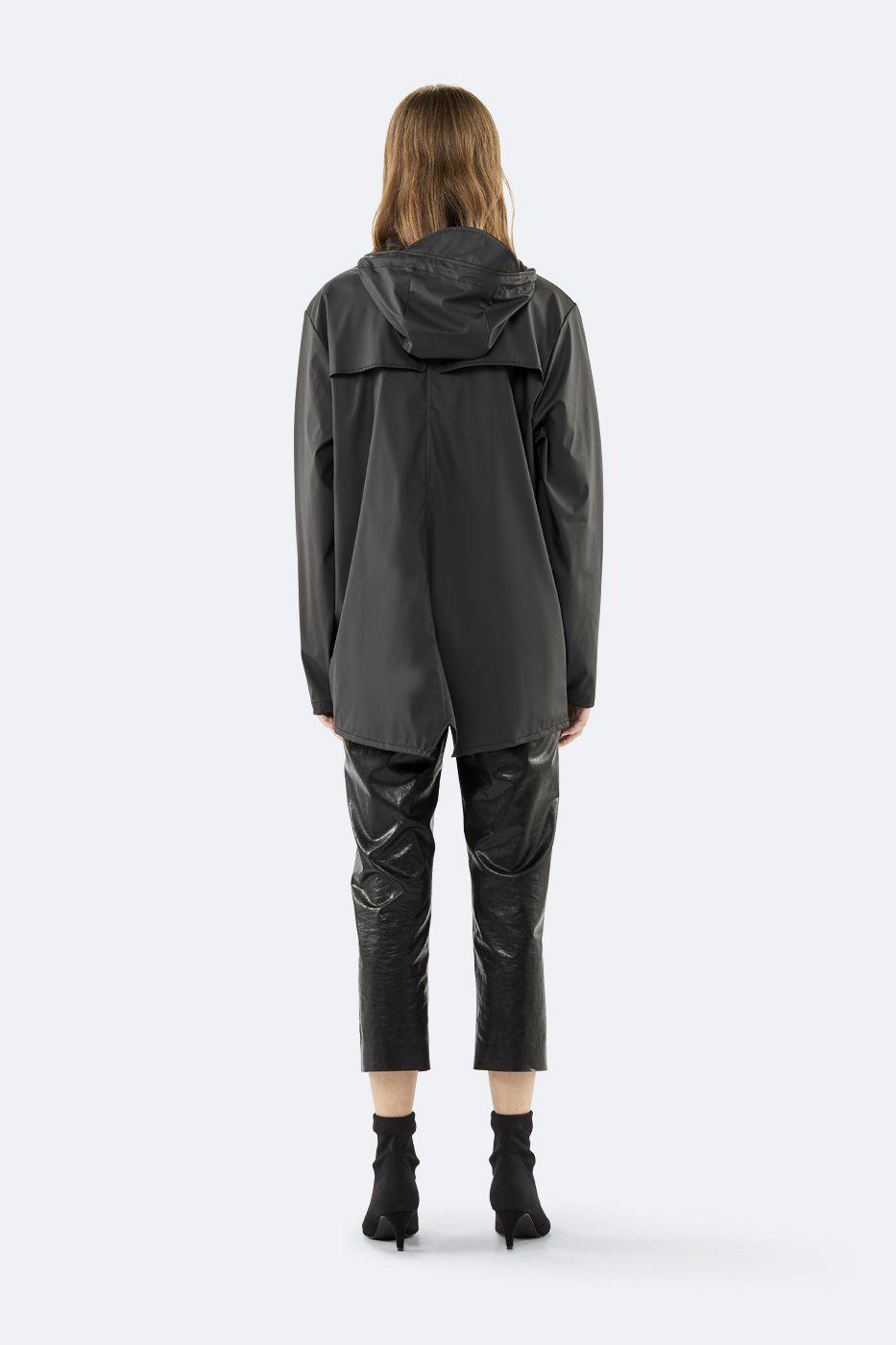 JACKET RAINS BLACK