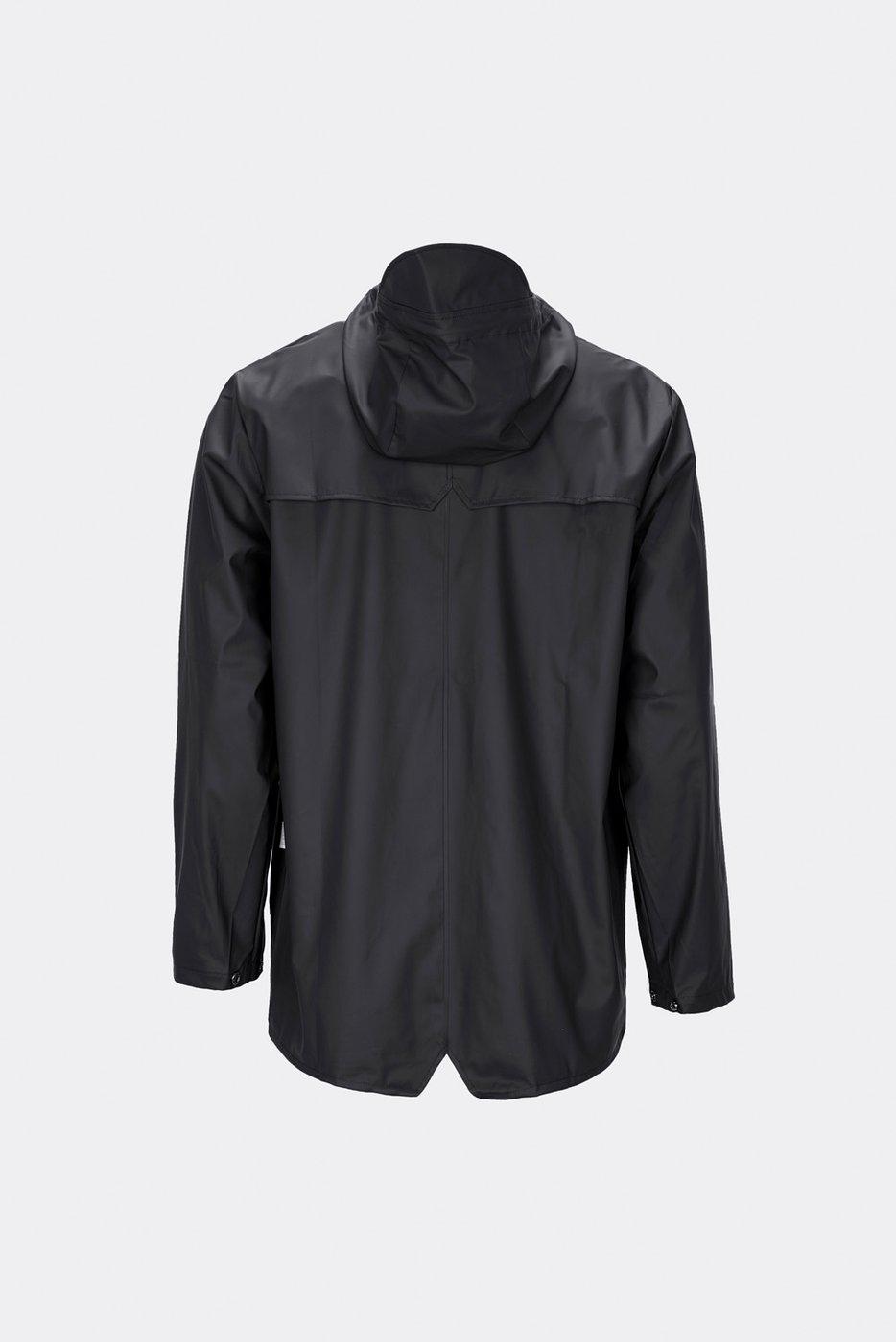 JACKET RAINS BLACK