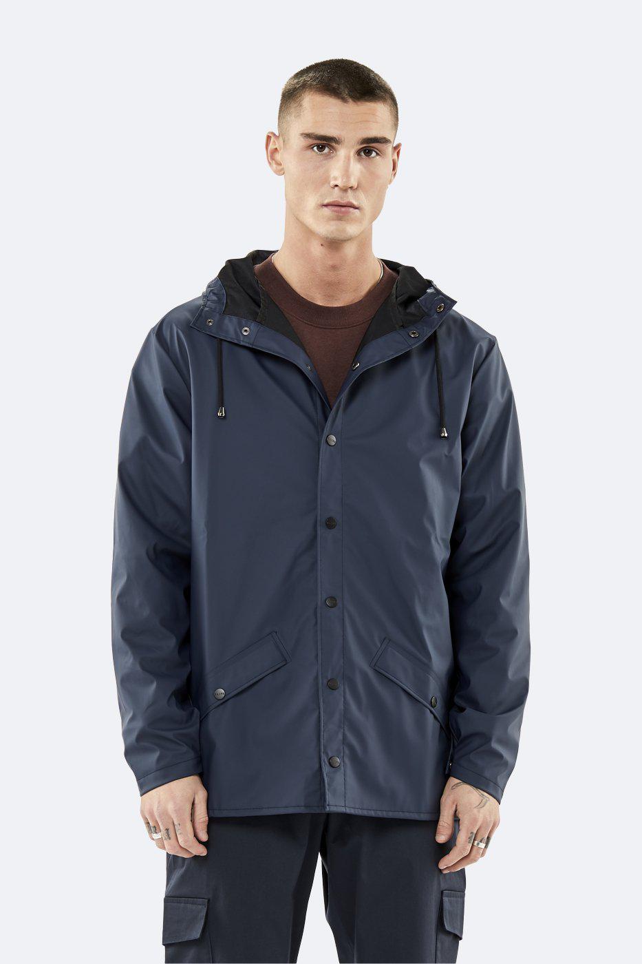 JACKET RAINS NAVY