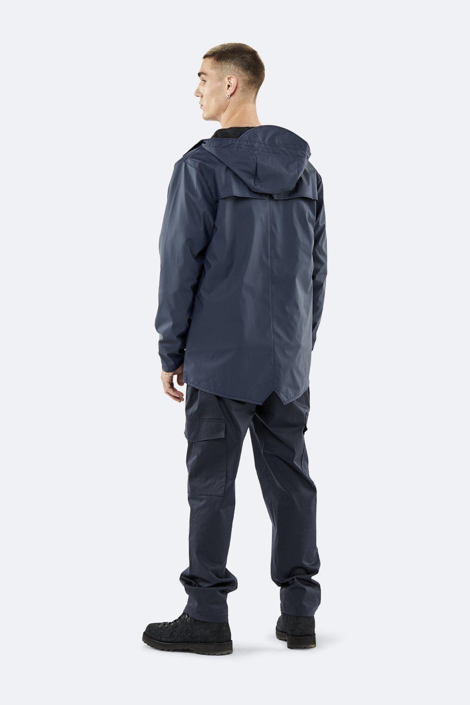 JACKET RAINS NAVY