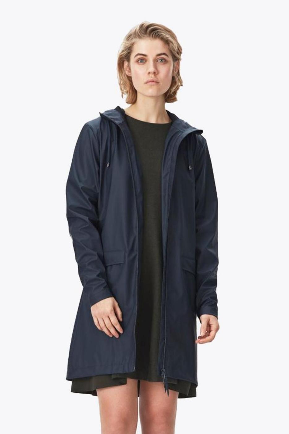 W COAT RAINS /Blue