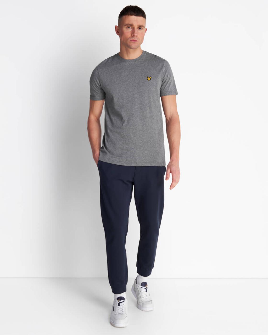 LYLE&SCOTT CAMISETA GRIS