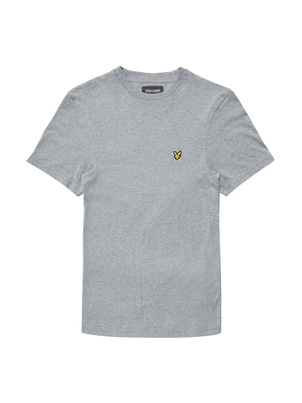 LYLE&SCOTT CAMISETA GRIS