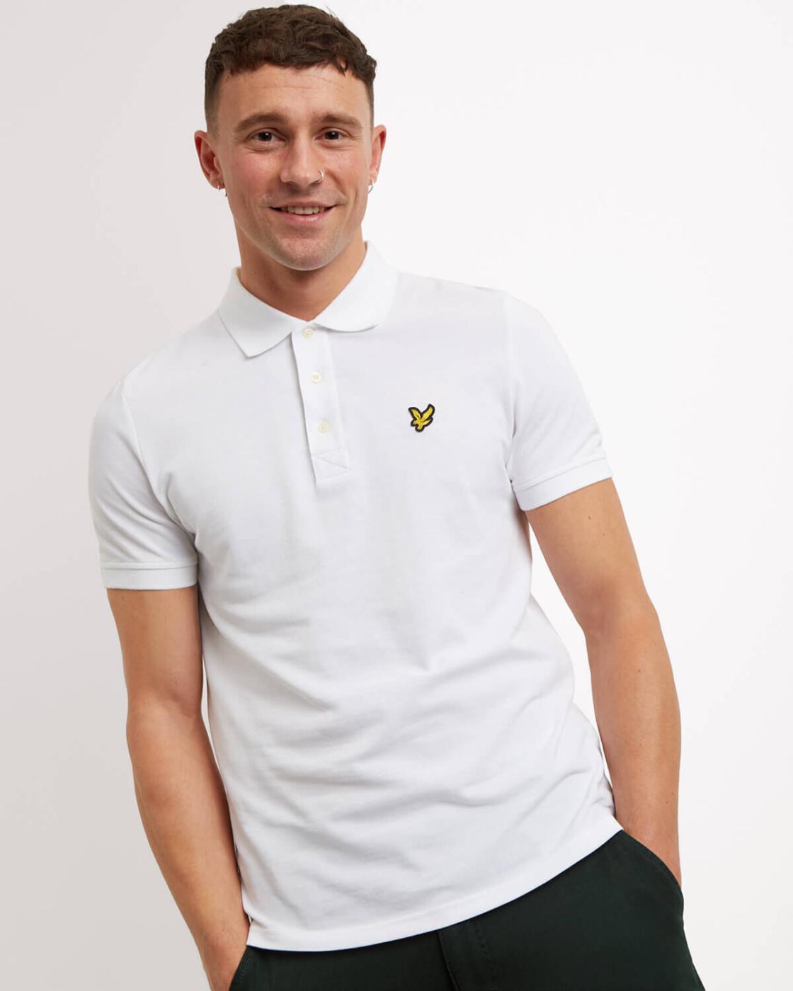 LYLE&SCOTT POLO BLANCO
