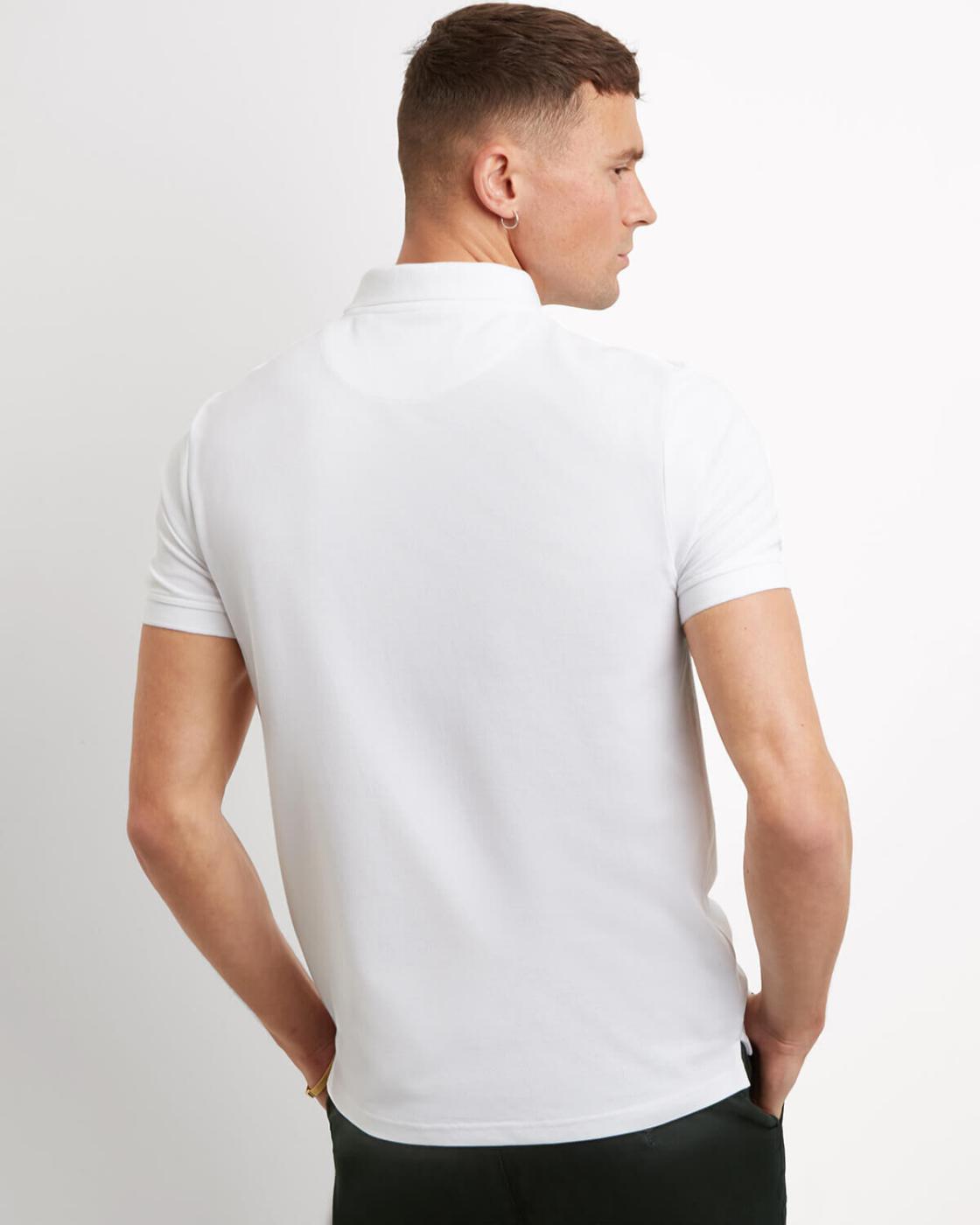 LYLE&SCOTT POLO BLANCO