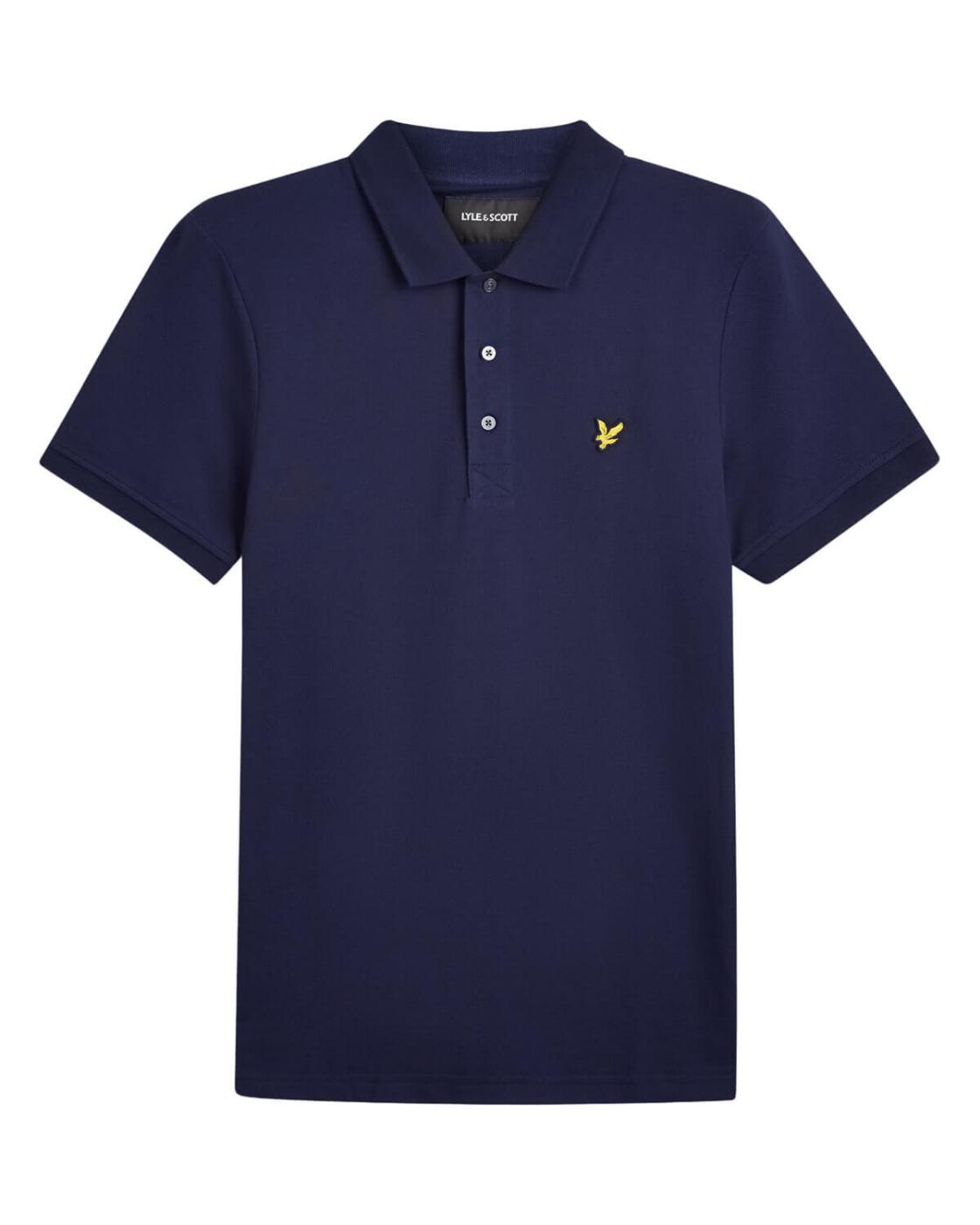 LYLE&SCOTT POLO MARINO