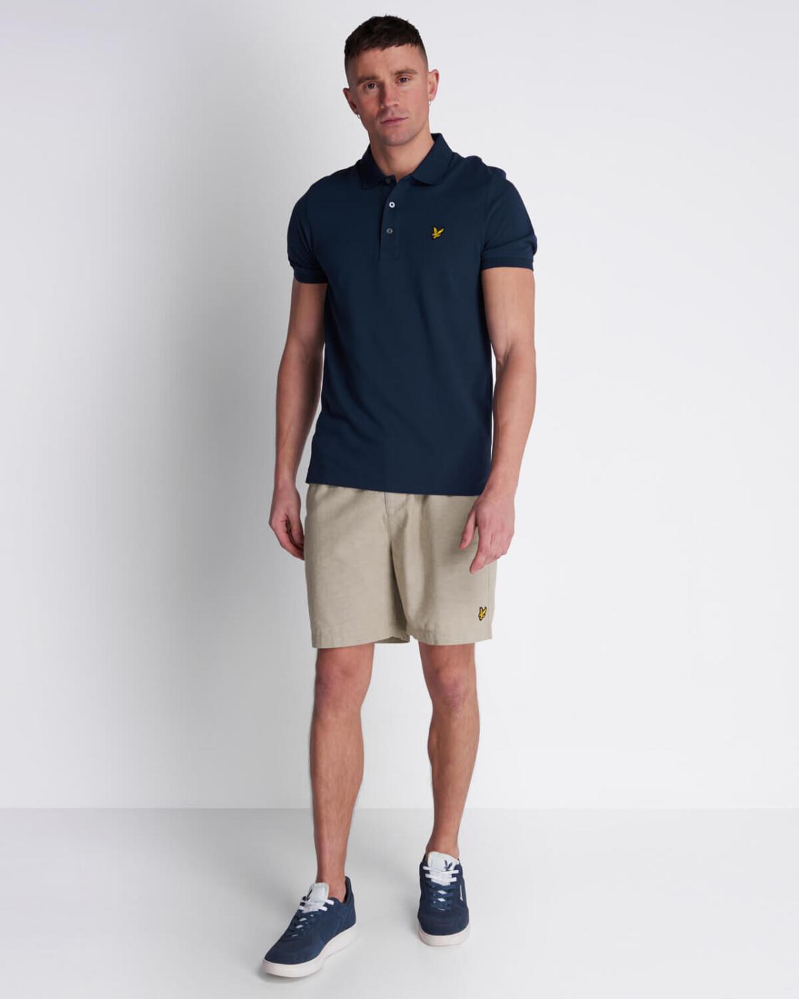 LYLE&SCOTT POLO MARINO