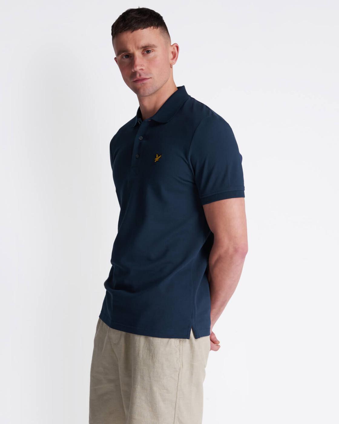 LYLE&SCOTT POLO MARINO