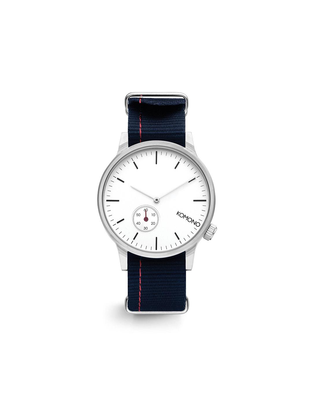 Reloj Komono Winston Subs Nato Marine Unisex