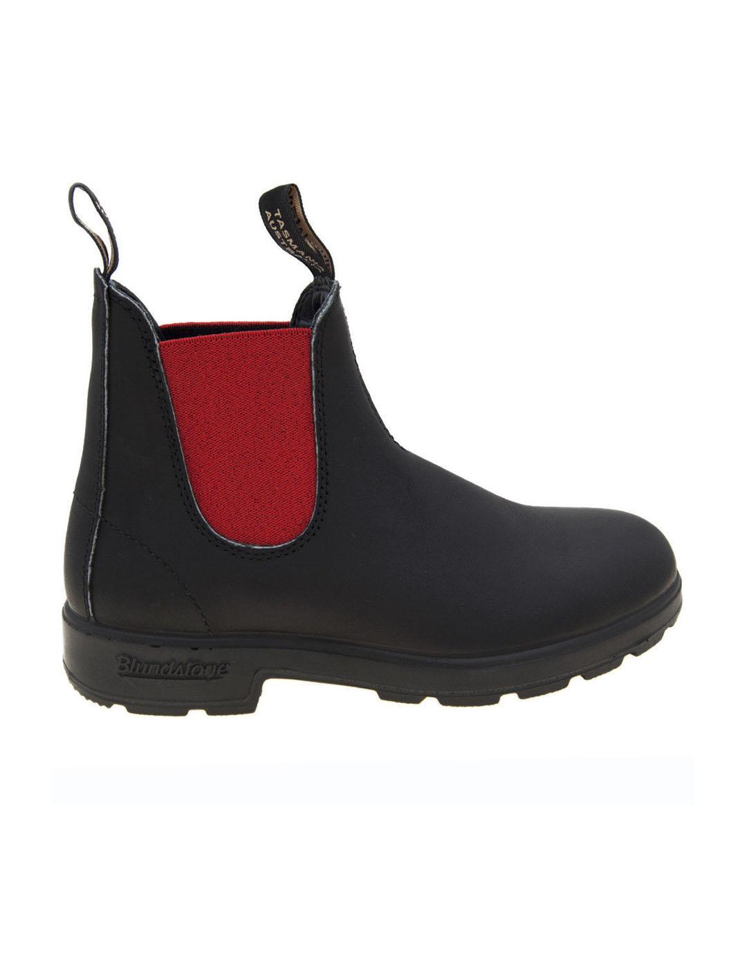 BOTAS BLUNDSTONE 508 BLACK RED