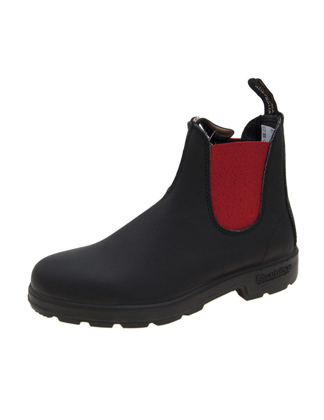 BOTAS BLUNDSTONE 508 BLACK RED