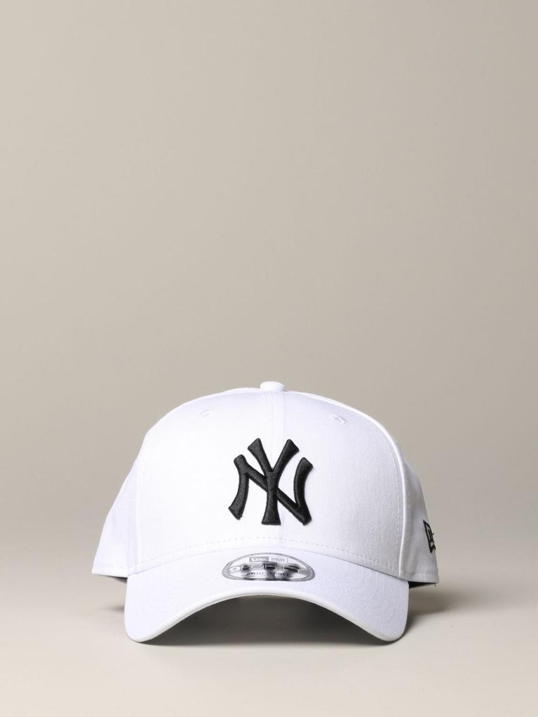 NEW ERA GORRA BLANCA NEGRO BASIC LEAG