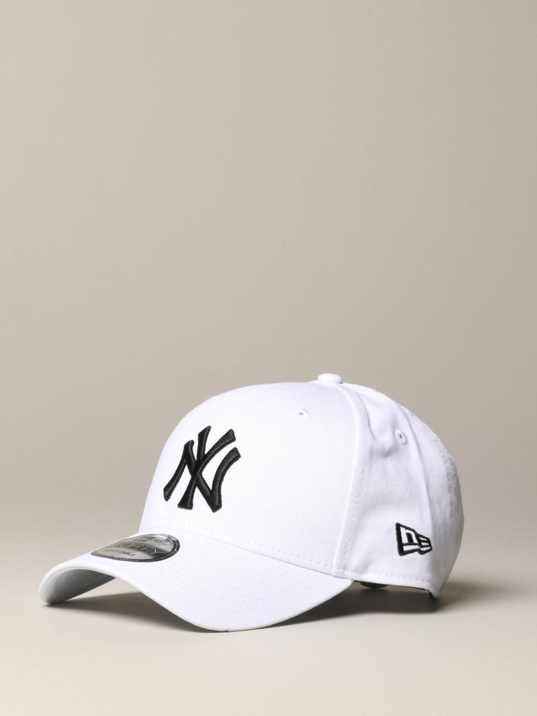 NEW ERA GORRA BLANCA NEGRO BASIC LEAG