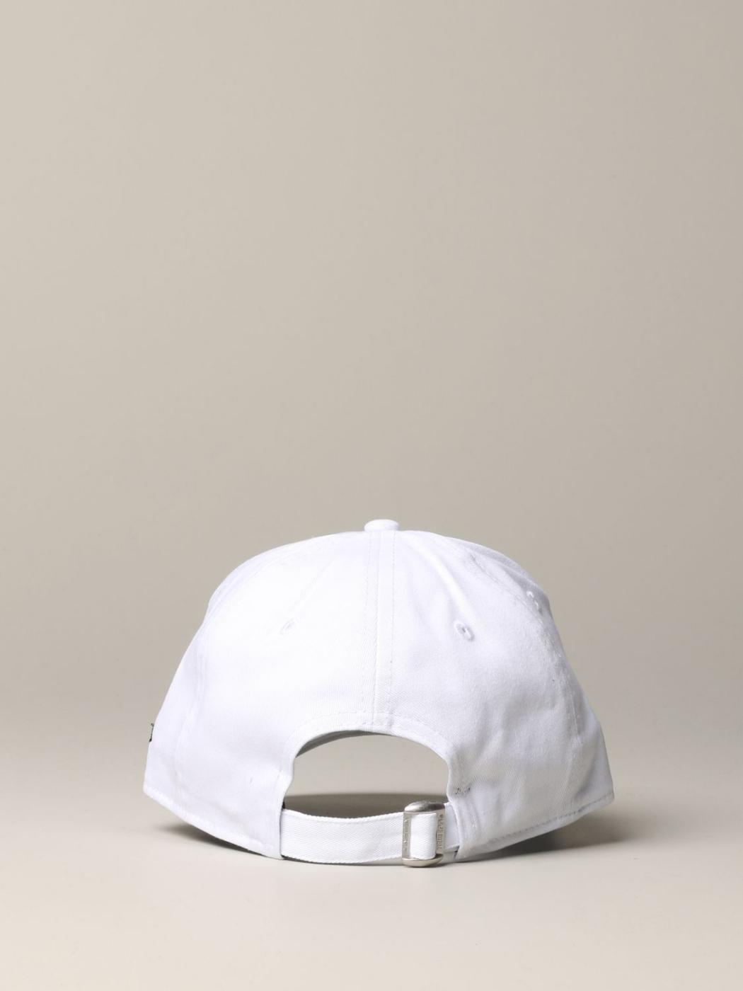 NEW ERA GORRA BLANCA NEGRO BASIC LEAG