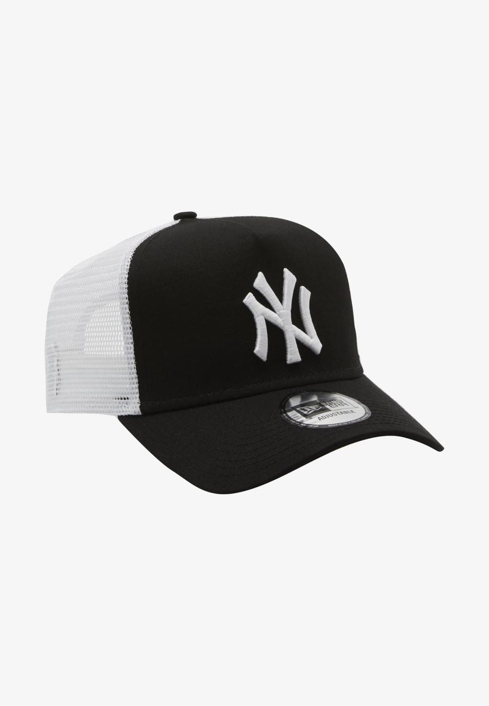 NEW ERA GORRA NY NEGRA BLANCO