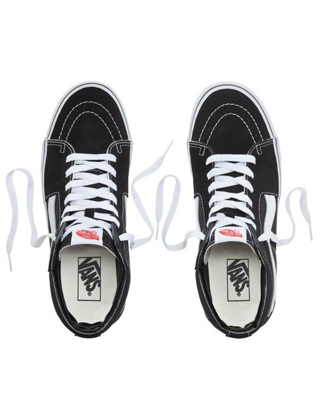 ZAPATILLAS VANS SK8 NEGRO UNISEX