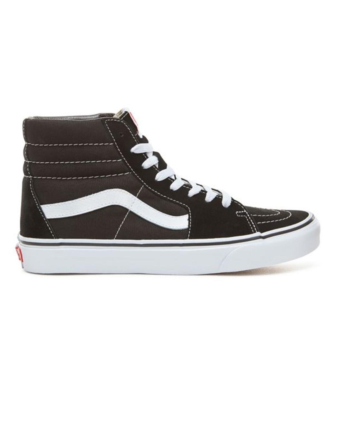 ZAPATILLAS VANS SK8 NEGRO UNISEX
