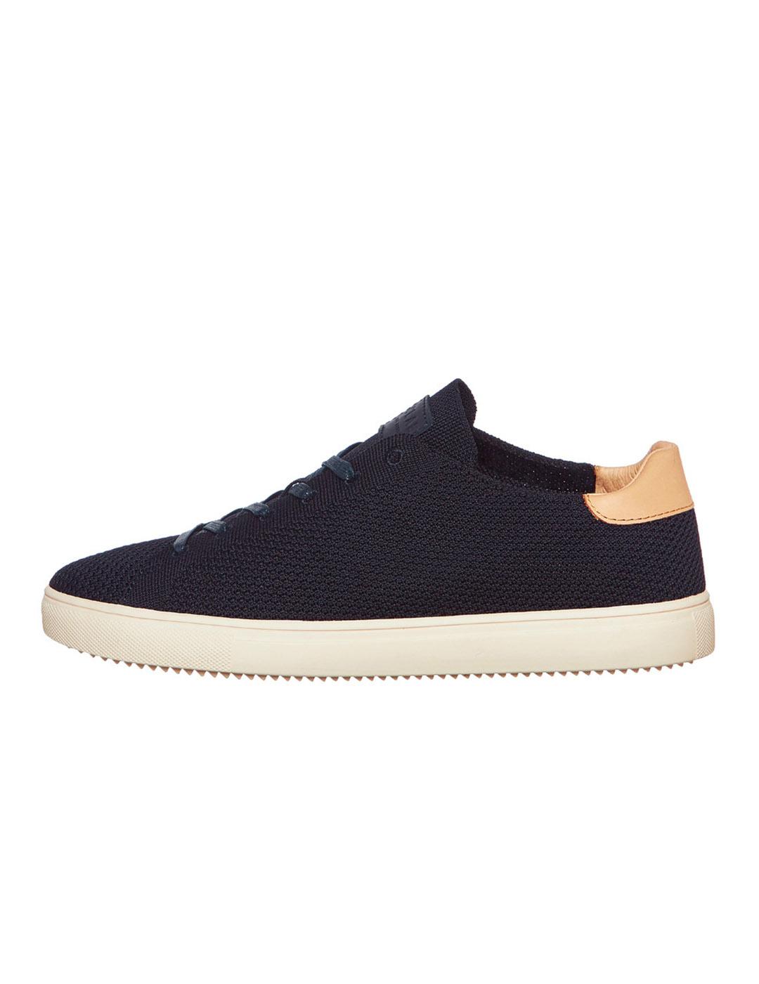 Zapatillas Clae Bradley Navy para Hombre