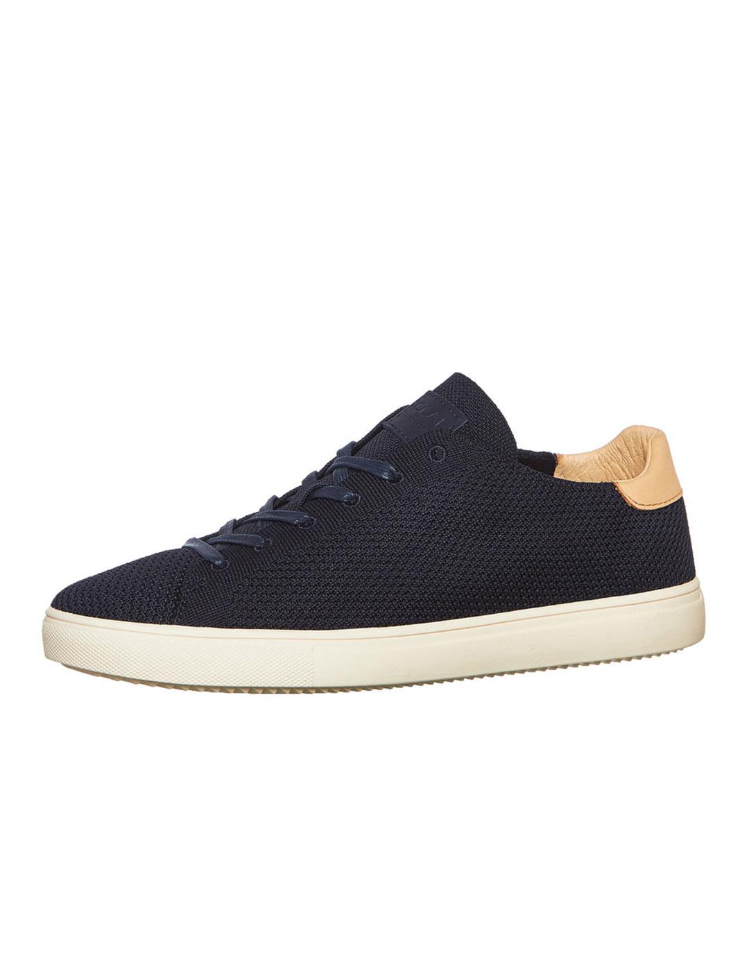 Zapatillas Clae Bradley Navy para Hombre