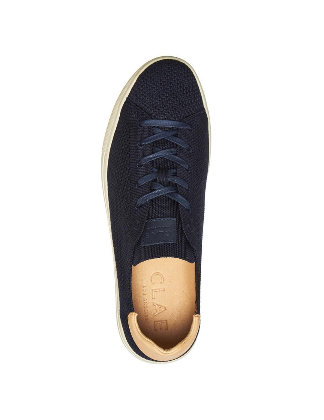 Zapatillas Clae Bradley Navy para Hombre