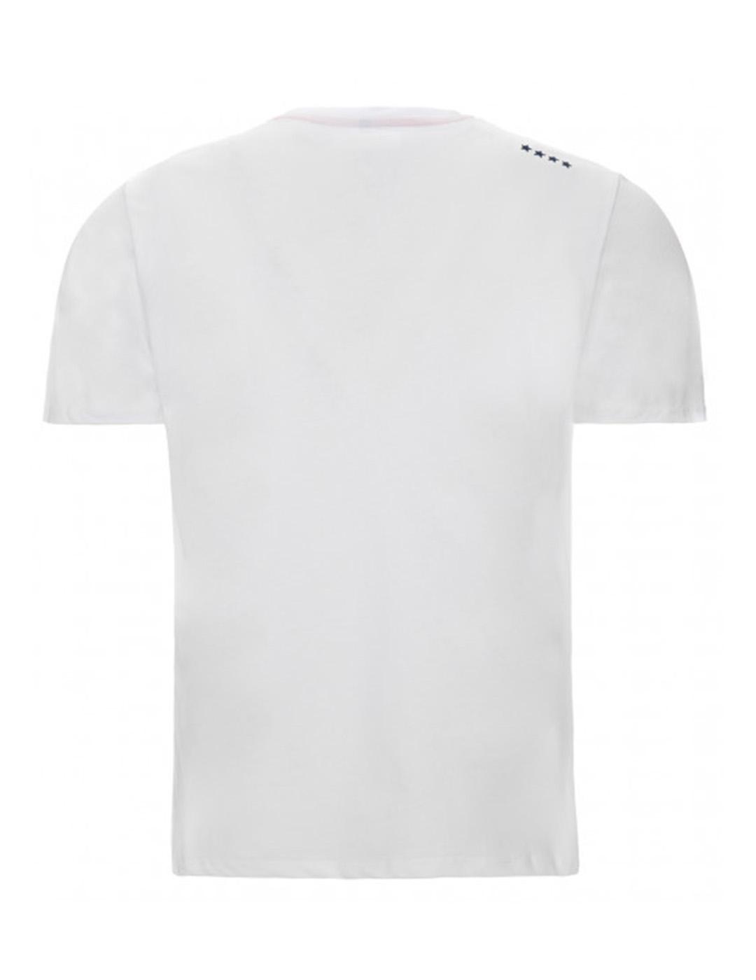 Camiseta Invica Logo Blanca para Hombre