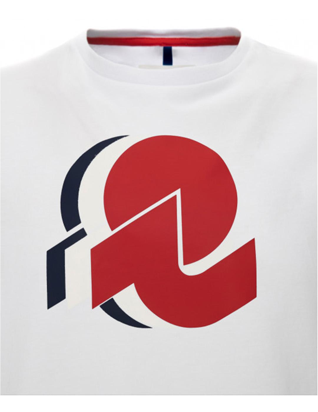 Camiseta Invica Logo Blanca para Hombre