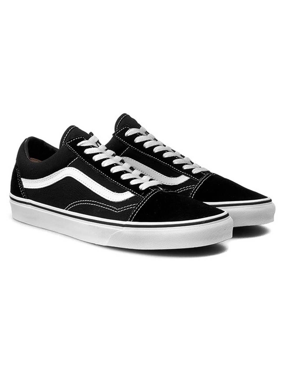 VANS OLD SKOOL NEGRO UNISEX